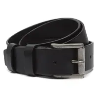 Pánský kožený opasek The Chesterfield Brand Ayden - černá