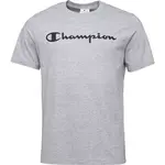 Champion SS TEE Pánske tričko, sivá, veľkosť