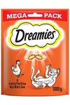 Dreamies kočka pochoutka mega pack kuřecí 180g