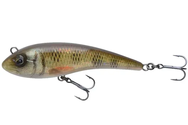 Savage gear wobler low glider jerk slow sinking black gold - 14,5 cm 78 g