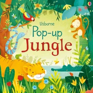 Pop-up Jungle - Fiona Wattová, Fiona Watt