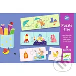Puzzle trio: Môj bežný život - puzzle z kategorie Maxi dílky