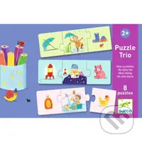 Puzzle trio: Môj bežný život - puzzle z kategorie Maxi dílky