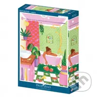 Puzzle Kúpeľňa - puzzle z kategorie 500 - 1000 dílků