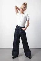 Dětské rifle Coccodrillo JEANS COLLECTION GIRL