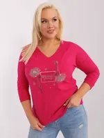 Blouse-RV-BZ-9030.23X-fuchsia