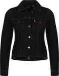 LEVI'S ® Prechodná bunda 'Original Trucker Jacket'  čierny denim