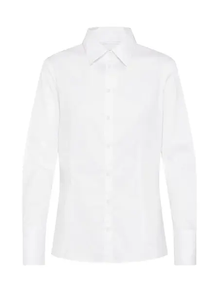 HUGO Blúzka 'The Fitted'  biela