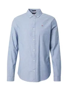 Tommy Jeans Košeľa  svetlomodrá