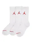 Jordan Ponožky  červená / biela