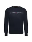 TOMMY HILFIGER Mikina  tmavomodrá / červená / biela