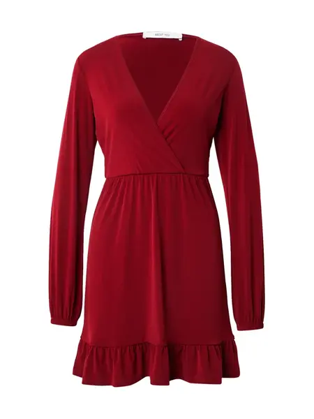 ABOUT YOU Šaty 'Luzia'  bordová