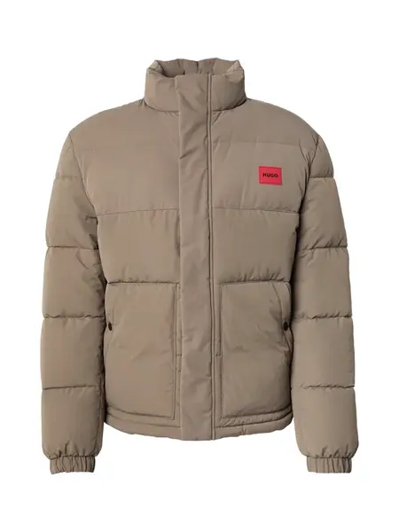 HUGO Zimná bunda 'Balto2541'  tmavošedá