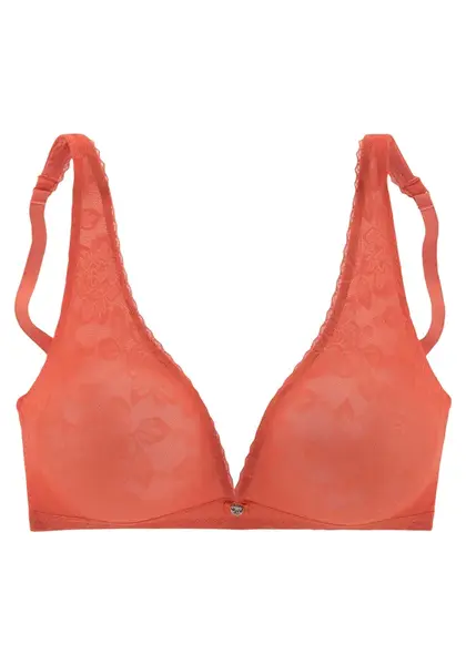 LASCANA Podprsenka  oranžová