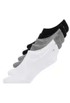 SNOCKS Ťapky  tmavosivá / čierna / biela
