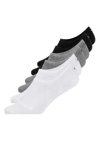 SNOCKS Ťapky  tmavosivá / čierna / biela