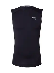 UNDER ARMOUR Funkčné tričko  čierna / biela