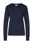 VILA Sveter 'VLRil'  tmavomodrá
