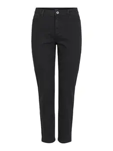 PIECES Džínsy 'Kesia'  čierny denim