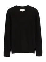 TOM TAILOR DENIM Sveter  čierna