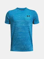 Under Armour Tričko UA Tech Vent Jacquard SS-BLU - Kluci