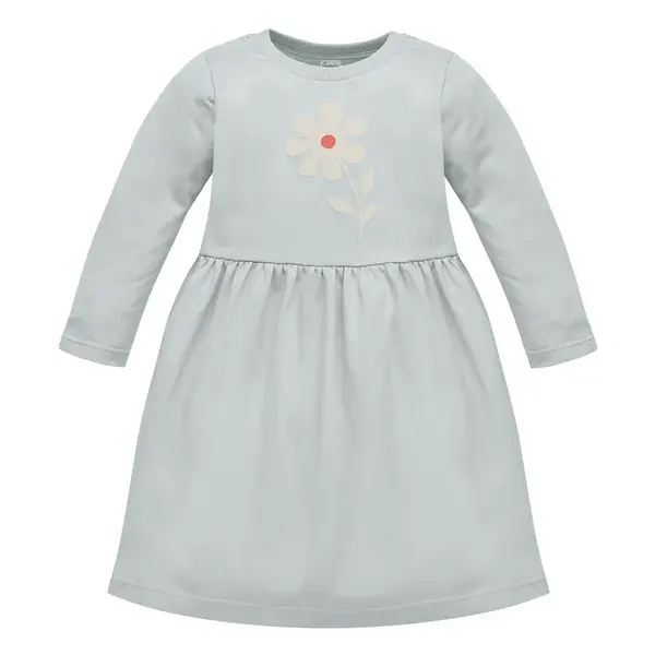 Pinokio Dress Mint Summer Garden