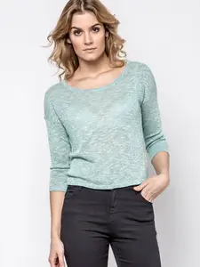 Short sweater green