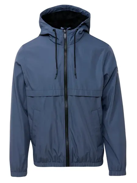 KOROSHI Zimná bunda  dymovo modrá