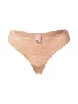 Hunkemöller Tangá 'Marine'  svetlohnedá