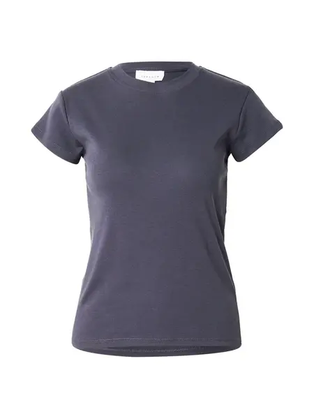 TOPSHOP Tričko 'EVERYDAY'  tmavosivá