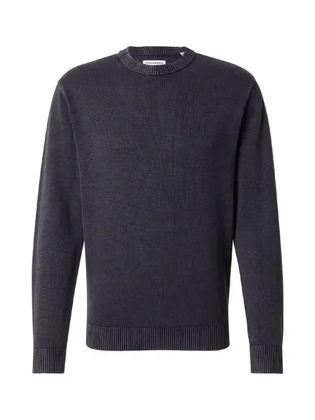 JACK & JONES Sveter 'JJECHARGE'  čierna