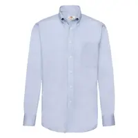 FRUIT OF THE LOOM F11•LONG SLEEVE OXFORD SHIRT