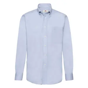 FRUIT OF THE LOOM F11•LONG SLEEVE OXFORD SHIRT