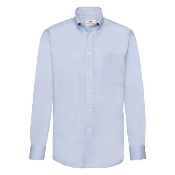 FRUIT OF THE LOOM F11•LONG SLEEVE OXFORD SHIRT