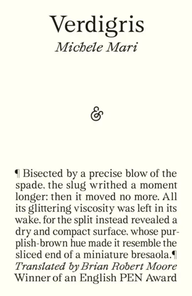 Verdigris - Michele Mari