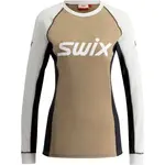 Swix RACEX CLASSIC Dámské funkční triko, béžová, velikost