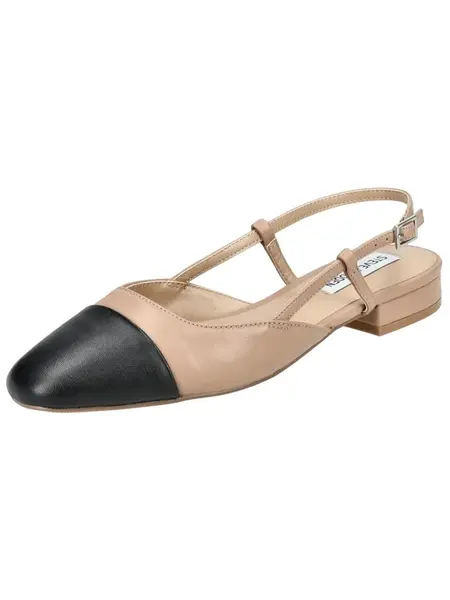 STEVE MADDEN Baleríny 'BELINDA'  hnedá / čierna