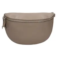 Dámska kožená ľadvinka Katana Elara - šedá