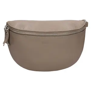 Dámska kožená ľadvinka Katana Elara - šedá