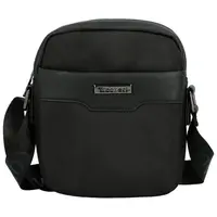 Pánska crossbody taška čierna - Coveri Santino