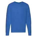 Blue Men's Sweatshirt Lightweight Raglan Sweat Fruit of the Loom