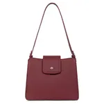 Dámská crossbody kabelka Hexagona Lencie - vínová