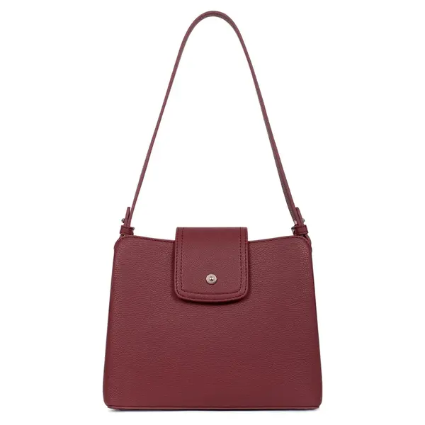 Dámská crossbody kabelka Hexagona Lencie - vínová