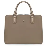 Dámska elegantná kabelka Hexagona Hella - hnedo-bronzová