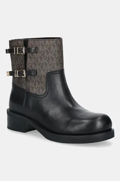 MICHAEL Michael Kors Kožené kotníkové boty MICHAEL Michael Kors Darrington