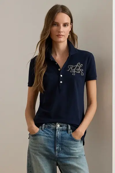 Polo tričko Lauren Ralph Lauren