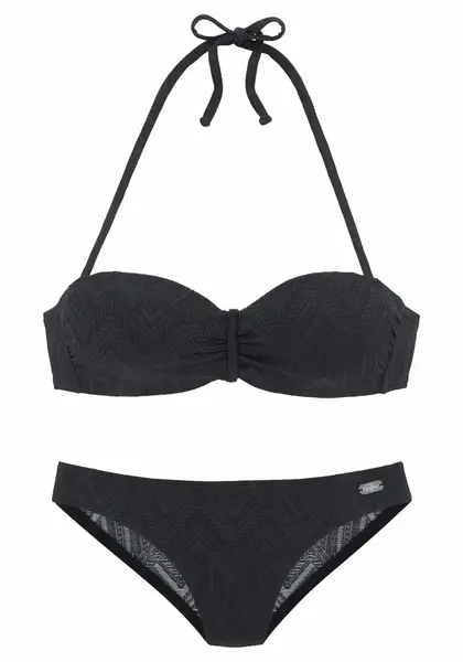 BUFFALO Bikiny  čierna