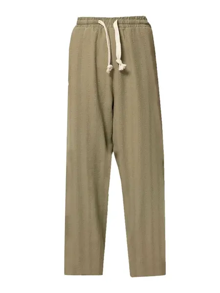 VAMOS CLO Nohavice 'Coreopsis'  kaki