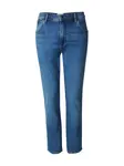 WRANGLER Džínsy 'TEXAS SLIM'  modrá