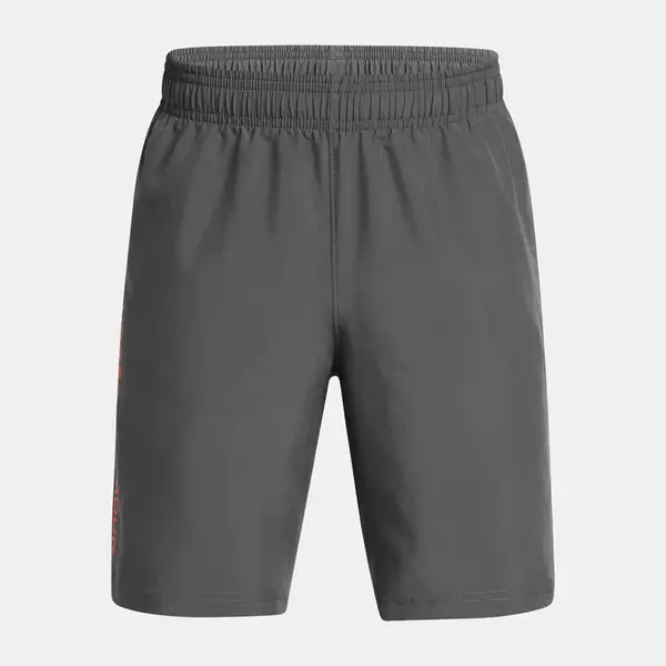 Chlapecké kraťasy Under Armour UA Tech Woven Wordmark Short - Kluci